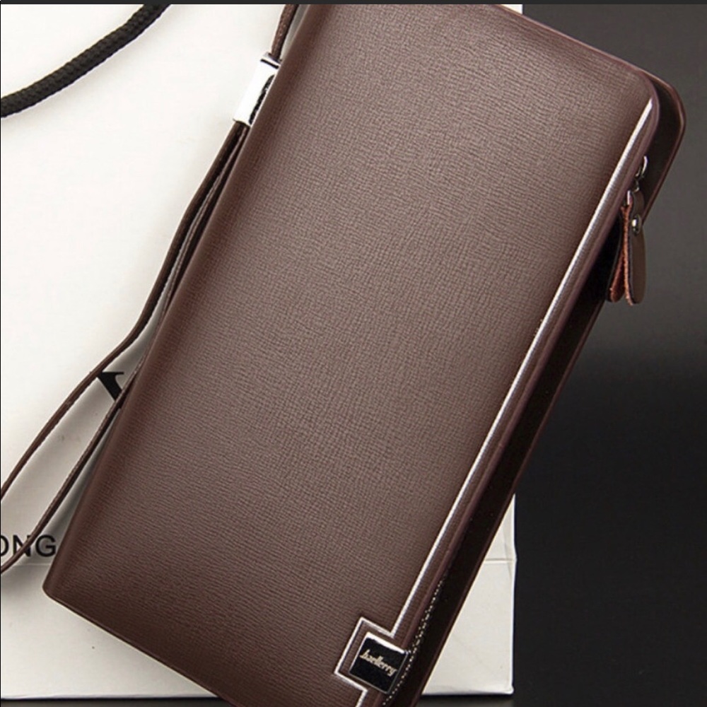 Phone clutch wallet